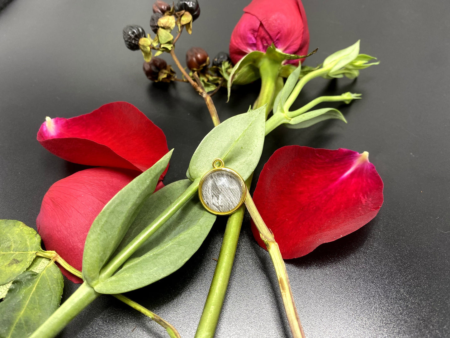 Unique Aletai Iron Meteorite Pendant, 925 Sterling Silver Necklace, bracelet,gift , Fashionable Cosmic Elegance