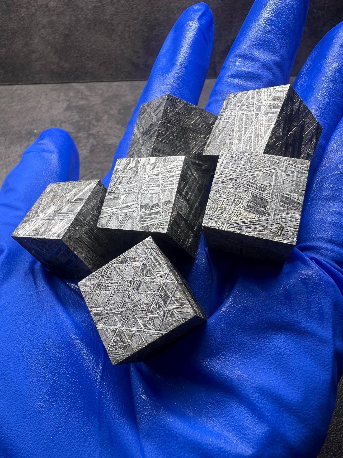 4.6 Billion Years Ago Muonionalusta meteorite/Meteorite cube/Muonionalusta Cube/High-Quality Meteorite/Meteorite Fragment 203 grams