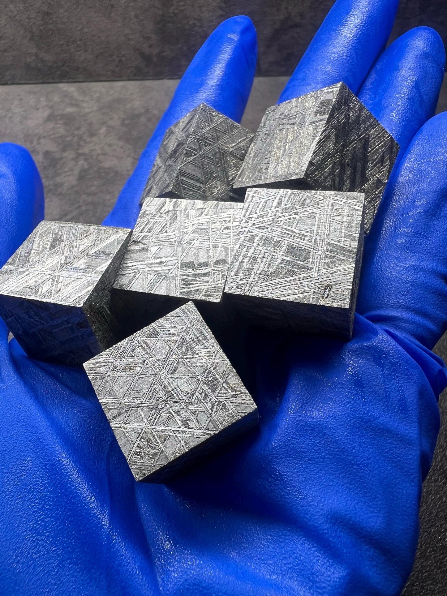 4.6 Billion Years Ago Muonionalusta meteorite/Meteorite cube/Muonionalusta Cube/High-Quality Meteorite/Meteorite Fragment 203 grams