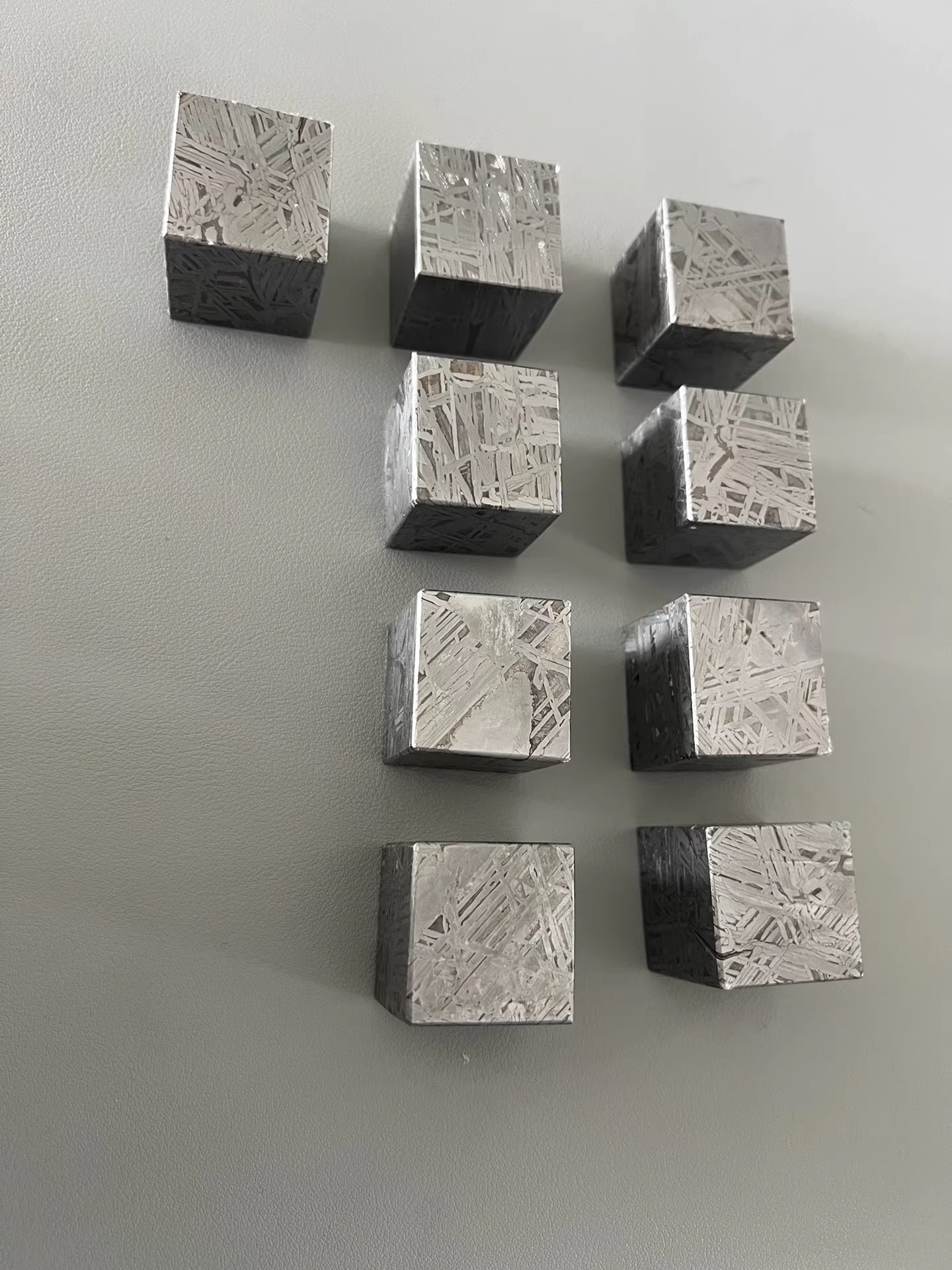 Aletai Iron meteorite cube/Meteorite Specimen/Meteorite Slice/Meteorite Stone/Crystal Meteorite/Meteorite Chips/Meteorite Fragment