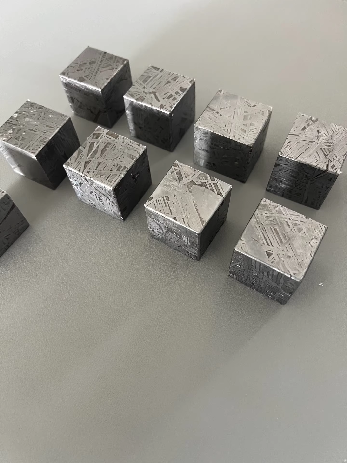 Aletai Iron meteorite cube/Meteorite Specimen/Meteorite Slice/Meteorite Stone/Crystal Meteorite/Meteorite Chips/Meteorite Fragment