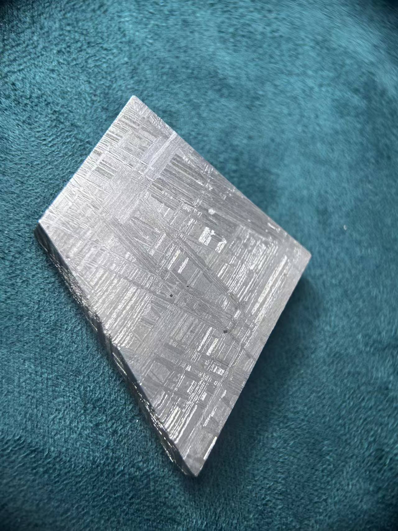 High Quality Muonionlasta Meteorite Slice 4pcs