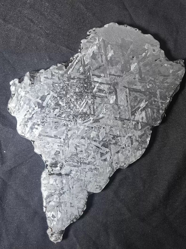 High Quality 1052g Nantan Iron Meteorite Slice/Meteorite Specimen/Meteorite Slice/Meteorite Chip/Meteorite Fragment/Meteorite End