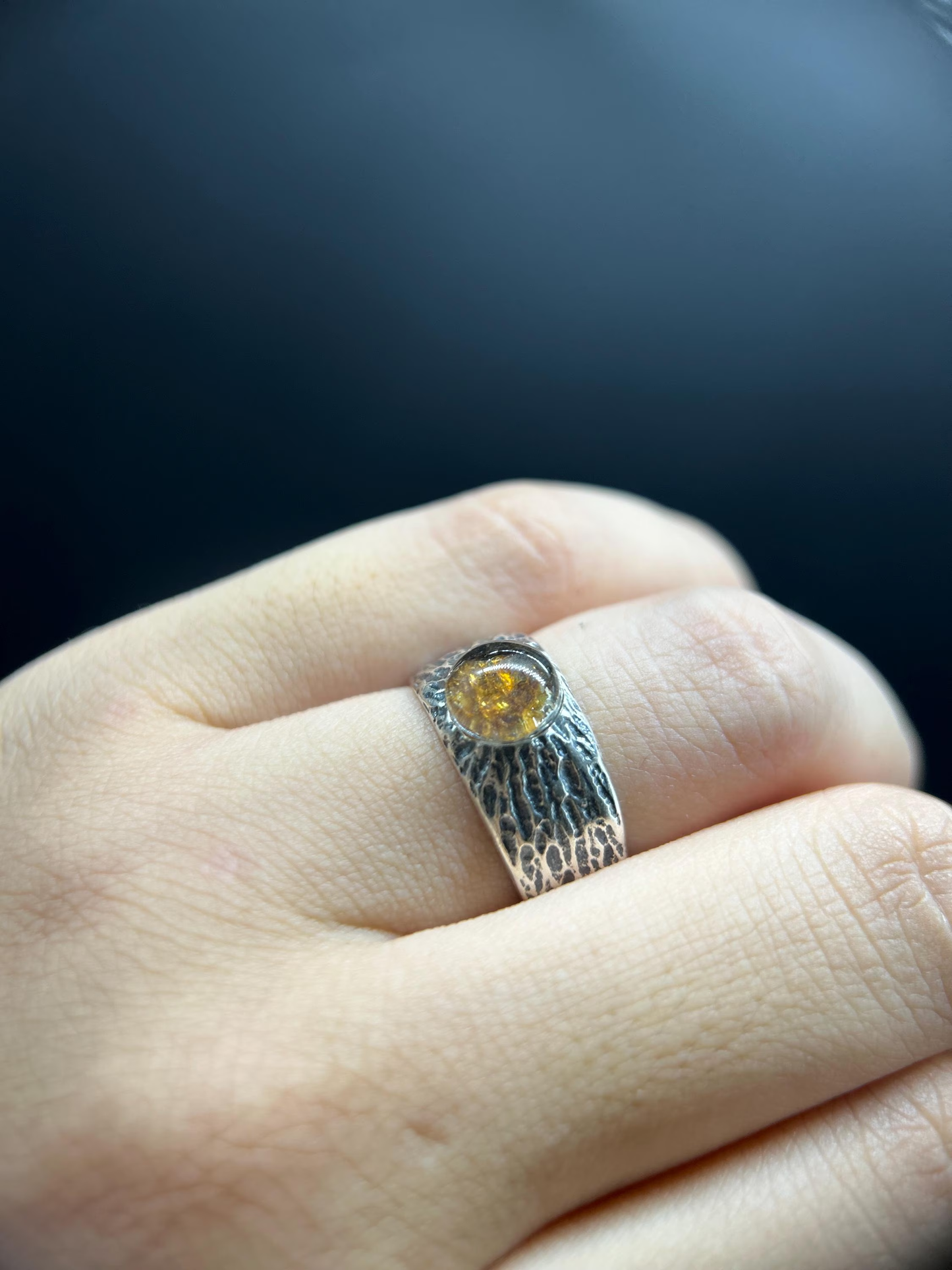 Meteorite Jewelry, Sericho Pallasite Meteorite Band Ring, Meteorite Ring, Meteorite Accessories,Star, Pallasite rings,Meteorite Wedding band rings