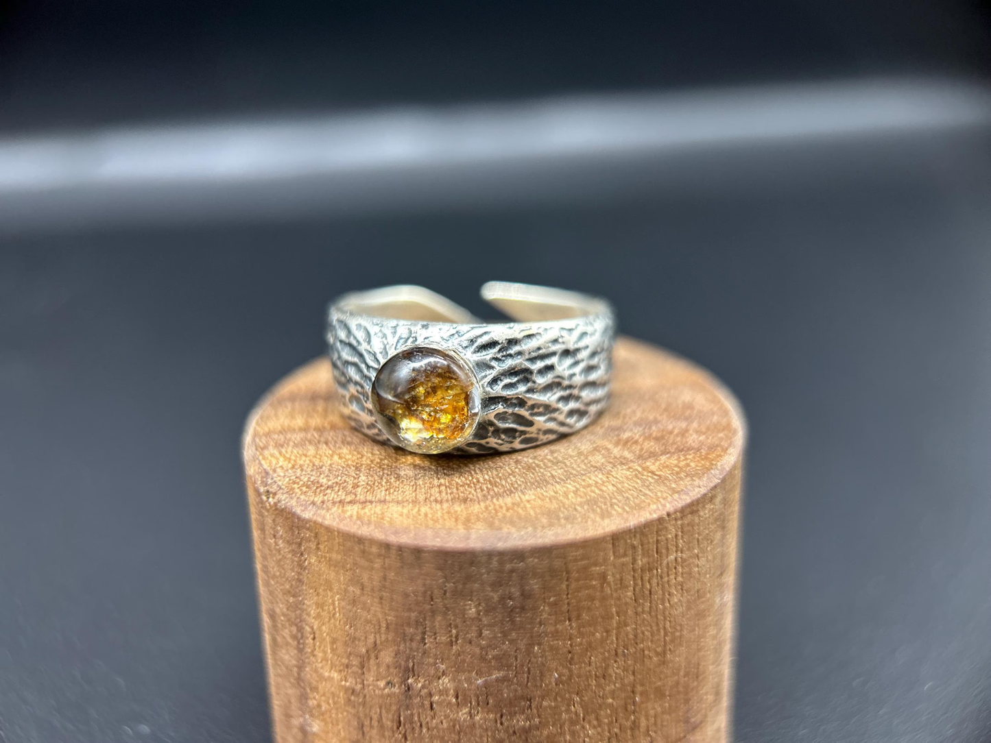Meteorite Jewelry, Sericho Pallasite Meteorite Band Ring, Meteorite Ring, Meteorite Accessories,Star, Pallasite rings,Meteorite Wedding band rings