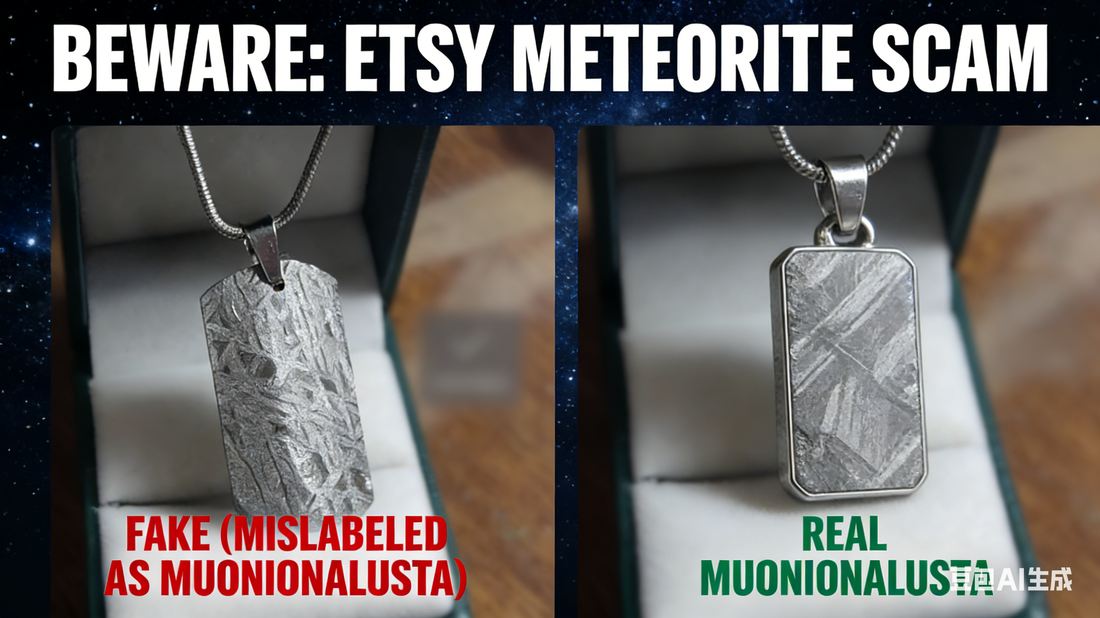 Beware of Meteorite Collection Traps: The Muonionalusta Scam on Etsy—Don’t Let Aletai Meteorites Ruin Your Collection