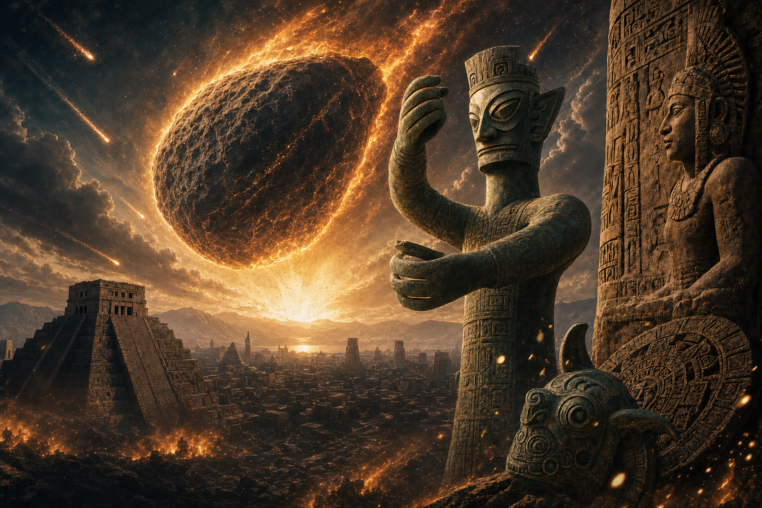 Gifts from the Stars: What the Sanxingdui Meteorite Discovery Reveals About Ancient Civilizations and Their Obsession with Meteorites