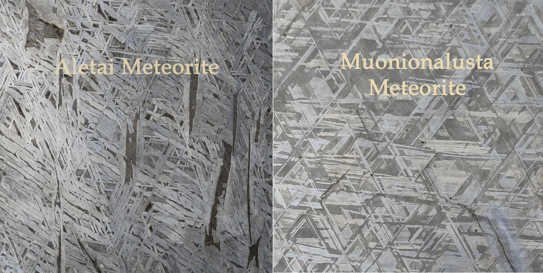 Aletai vs Muonionalusta Meteorite: How to Identify the Difference