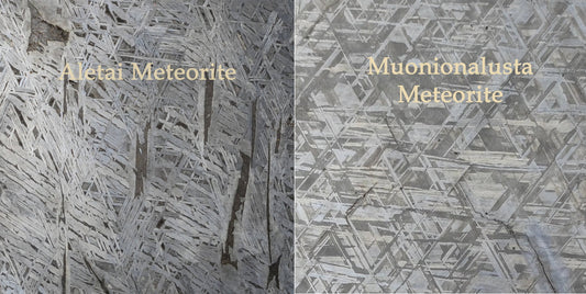 Aletai vs Muonionalusta Meteorite: How to Identify the Difference