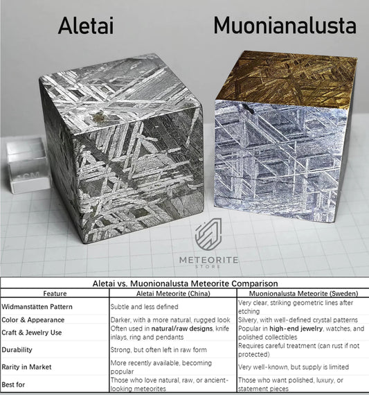 How to Identify Authentic Muonionalusta Meteorites: A Collector's Guide to Buying with Confidence