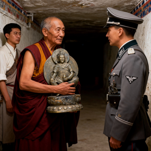 Meteorite Buddha and the Nazi Tibet Expedition: Science and Conspiracy in the Fog of History