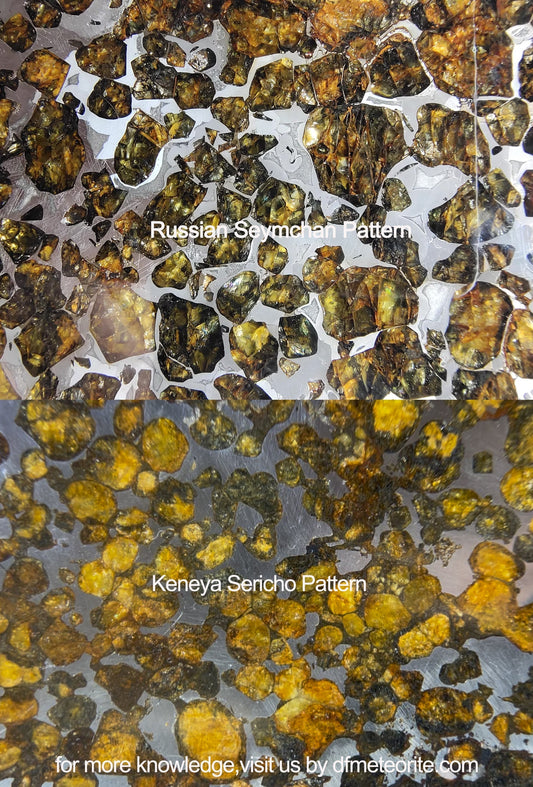 Identifying Sericho vs. Seymchan Pallasite Meteorites