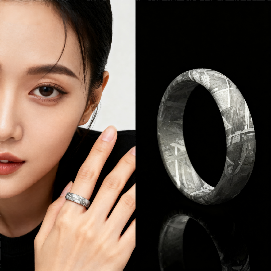 Meteorite Ring