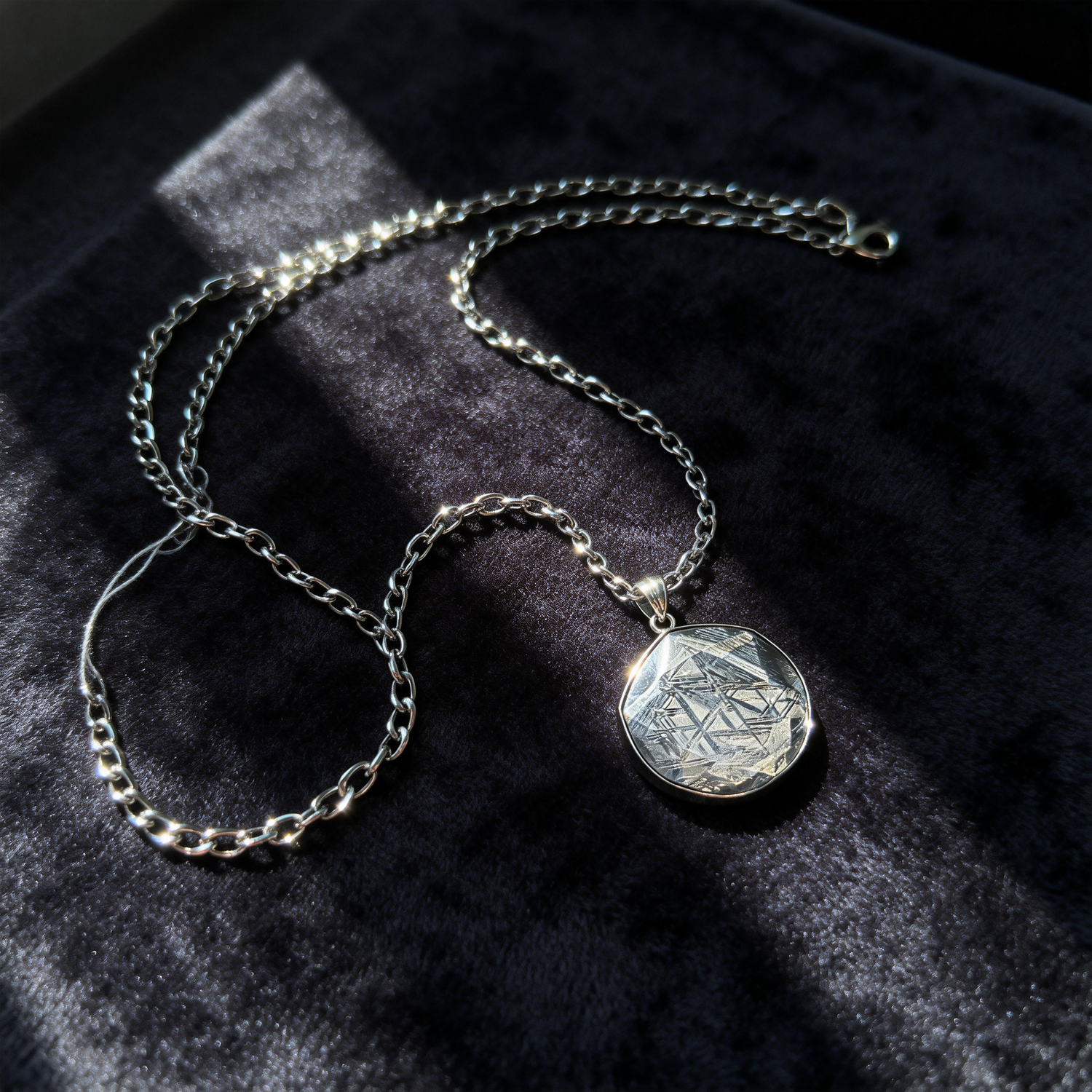 Muonionalusta Meteorite Jewelry