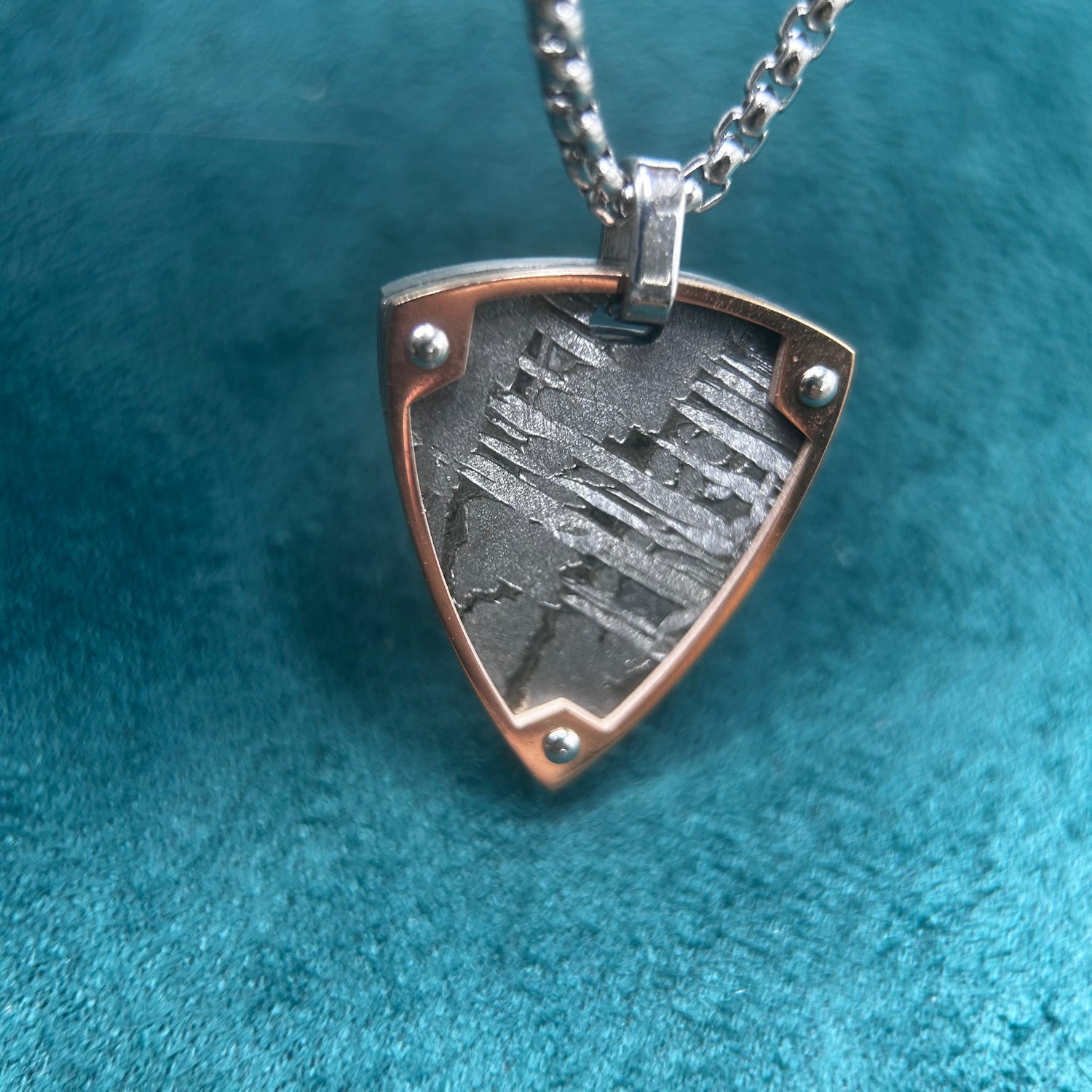Aletai Iron Meteorite Jewerly