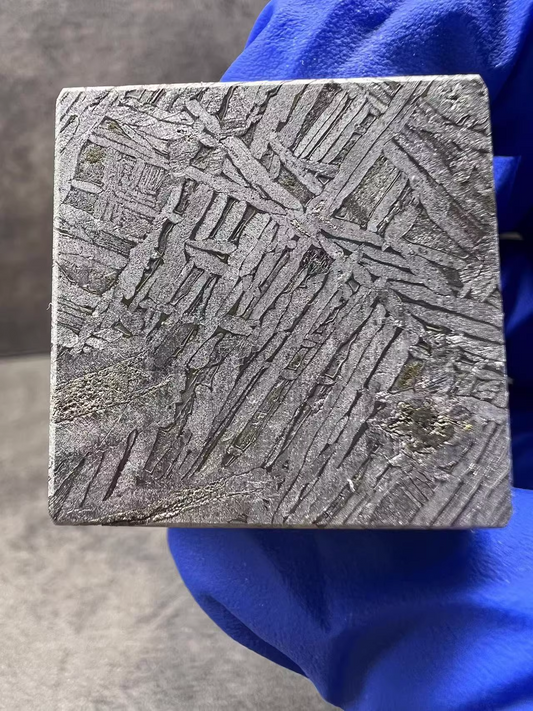 Aletai Iron meteorite cube/Meteorite Specimen/Meteorite Slice/Meteorite Stone/Crystal Meteorite/Meteorite Chips/Meteorite Fragment