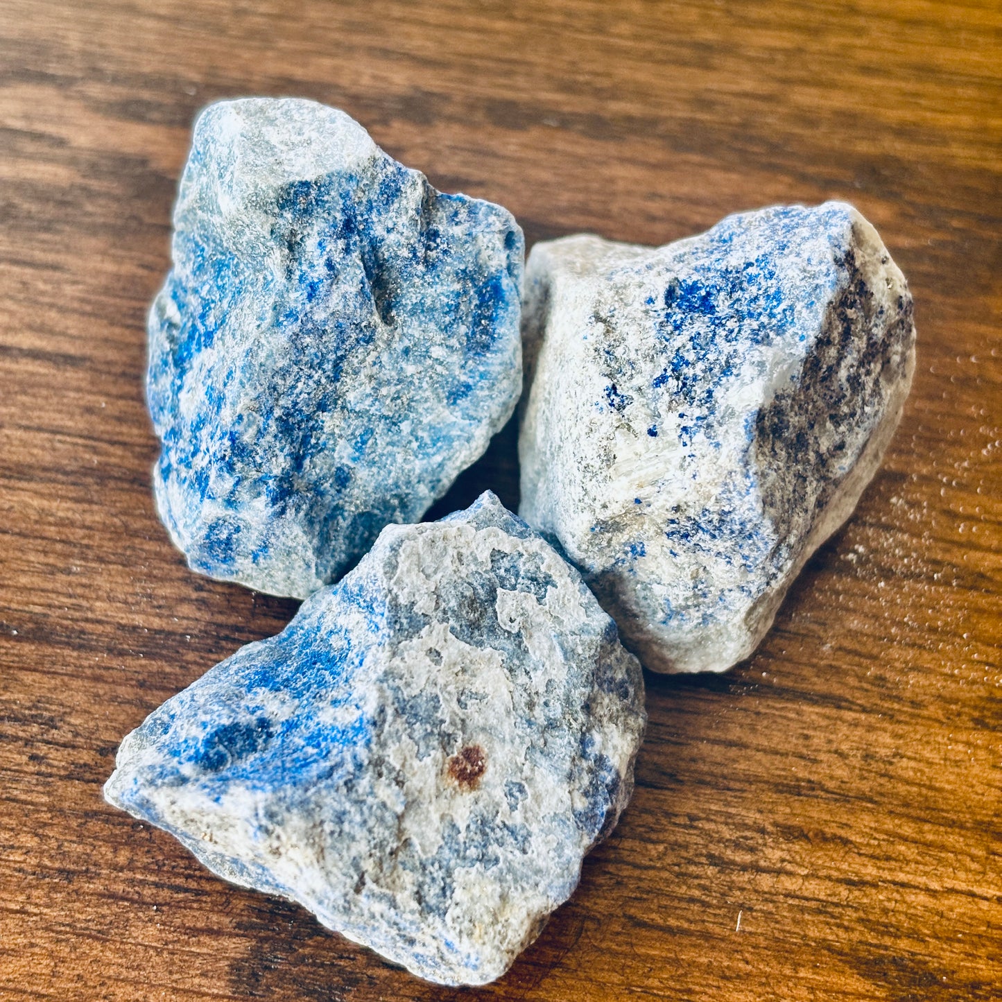 Raw Lapis-Lazuli Stone - Afghanistan-Self-Awareness & Inner Truth
