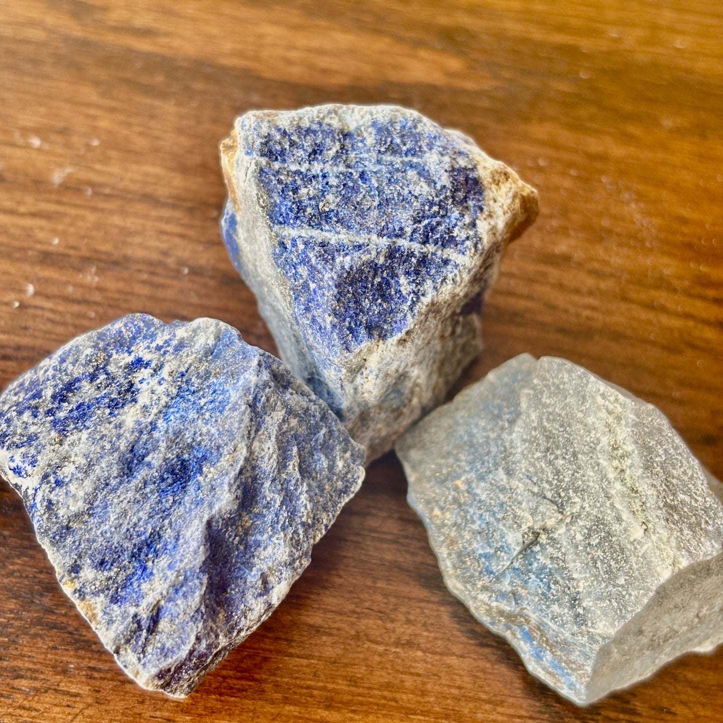 Raw Lapis-Lazuli Stone - Afghanistan-Self-Awareness & Inner Truth