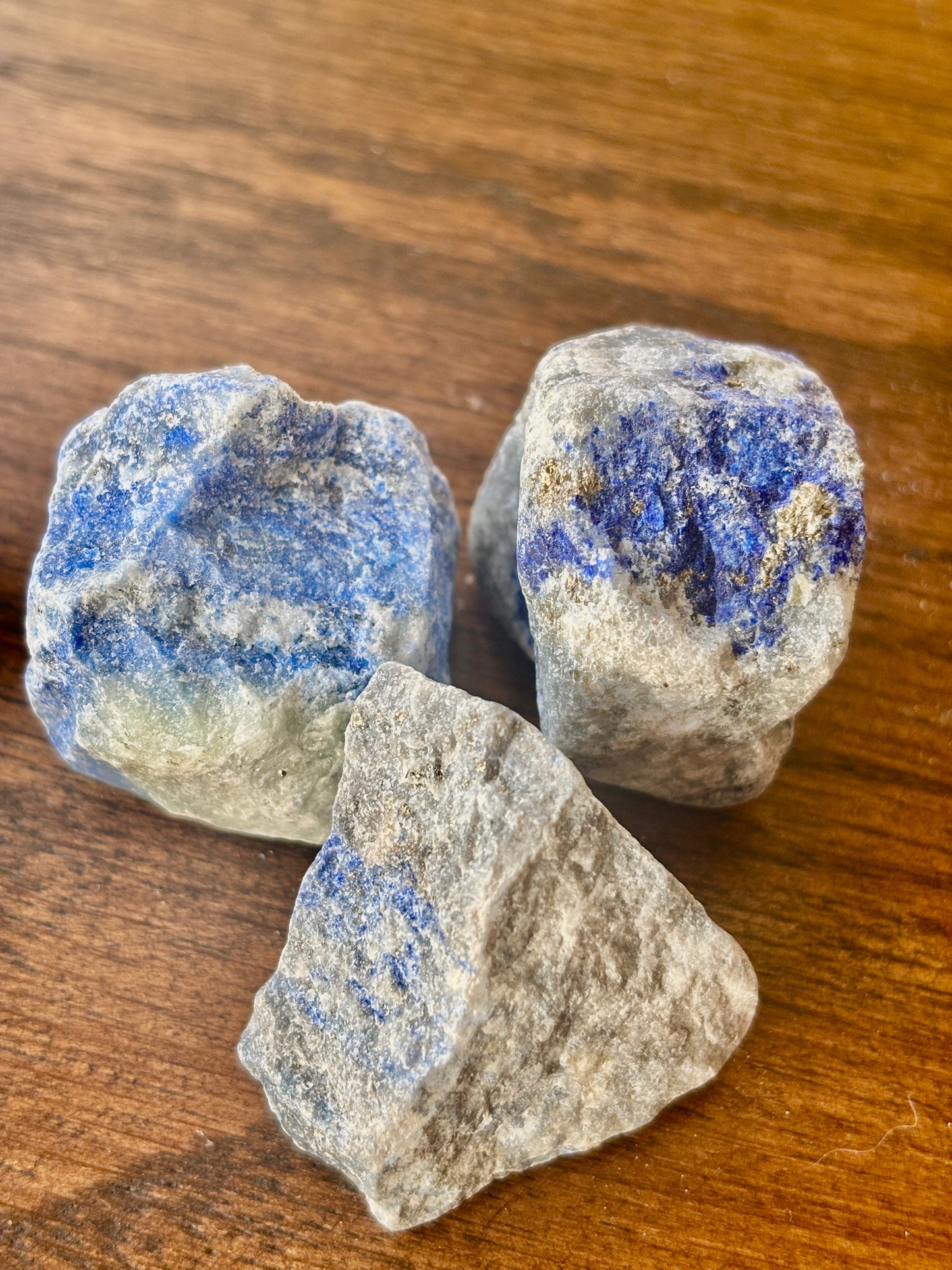 Raw Lapis-Lazuli Stone - Afghanistan-Self-Awareness & Inner Truth
