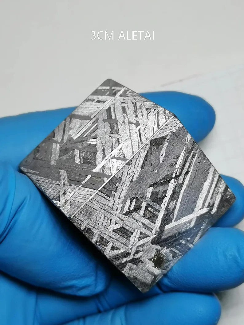 4.6 Billion Years Ago Muonionalusta meteorite/Meteorite cube/Muonionalusta Cube/High-Quality Meteorite/Meteorite Fragment 203 grams