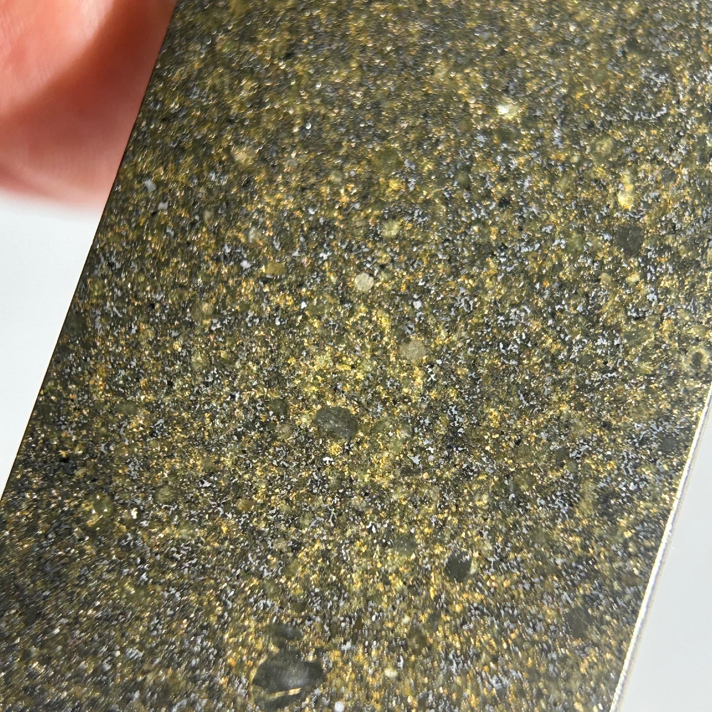 Authentic NWA 16419 Chondrite Meteorite Plaque