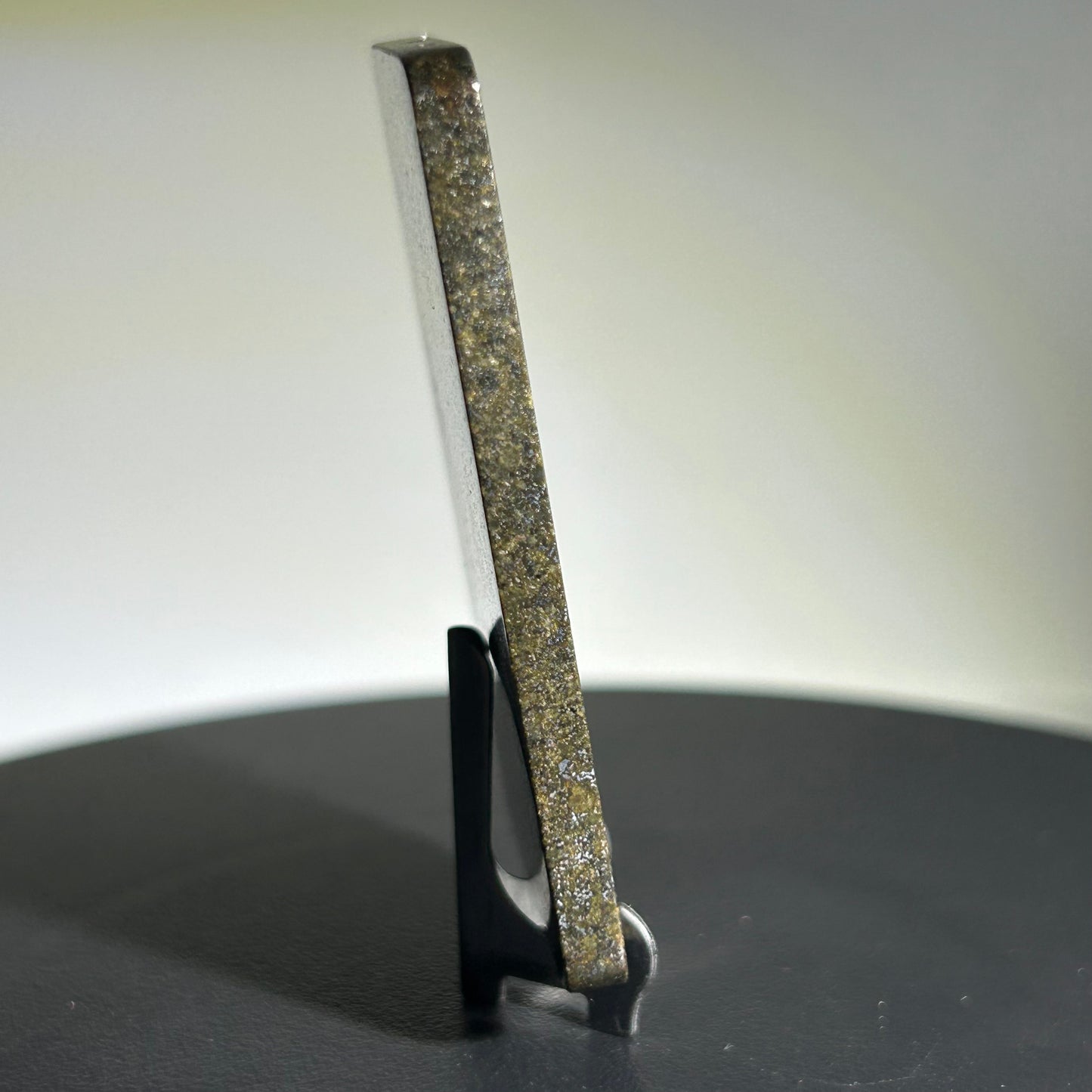 Authentic NWA 16419 Chondrite Meteorite Plaque