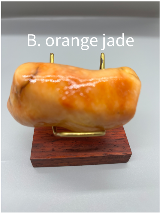 Natural Colorful Jade Ornament with Premium Gift Box – Luxurious Home Decor & Christmas Gift