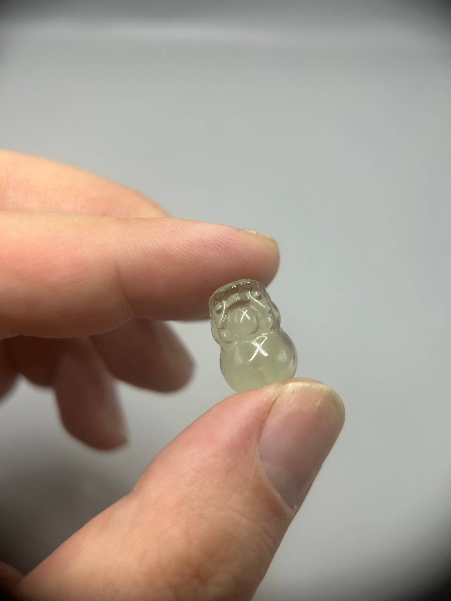 Libyan Desert Glass Kirin Totem–Rare Hand-Carved Mini Tektite Statue|Feng Shui Power Symbol,Meteorite Crystal Sculpture,Spiritual Luck Charm