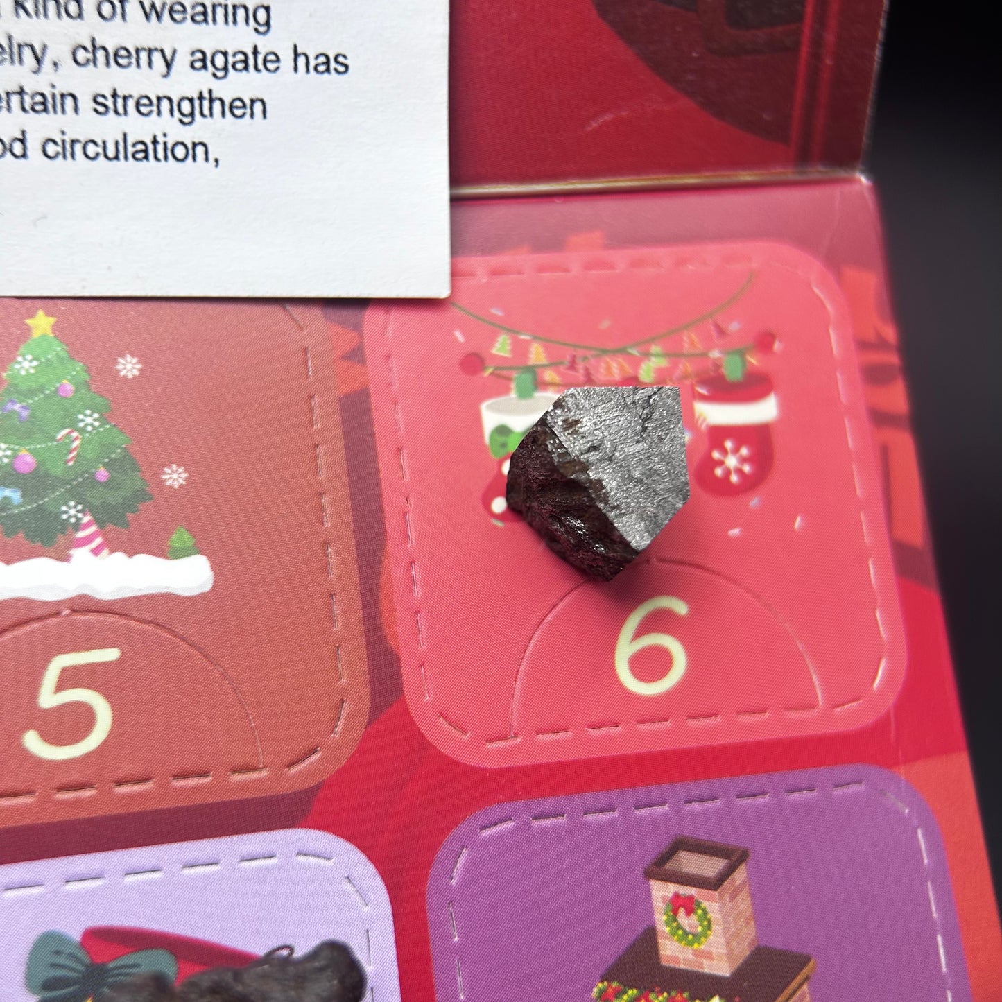 Unique Mini 28pcs Meteorite Specimen Box Set - Mystery Boxes, Healing Stones Collection, Perfect Gift for Children&Beginners, Christmas gift