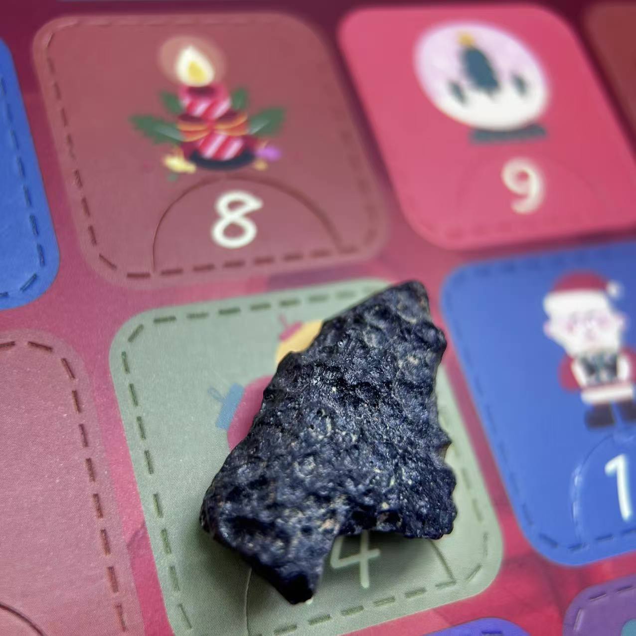 Unique Mini 28pcs Meteorite Specimen Box Set - Mystery Boxes, Healing Stones Collection, Perfect Gift for Children&Beginners, Christmas gift