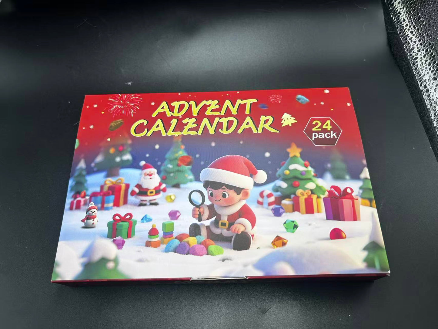 Unique Mini 28pcs Meteorite Specimen Box Set - Mystery Boxes, Healing Stones Collection, Perfect Gift for Children&Beginners, Christmas gift