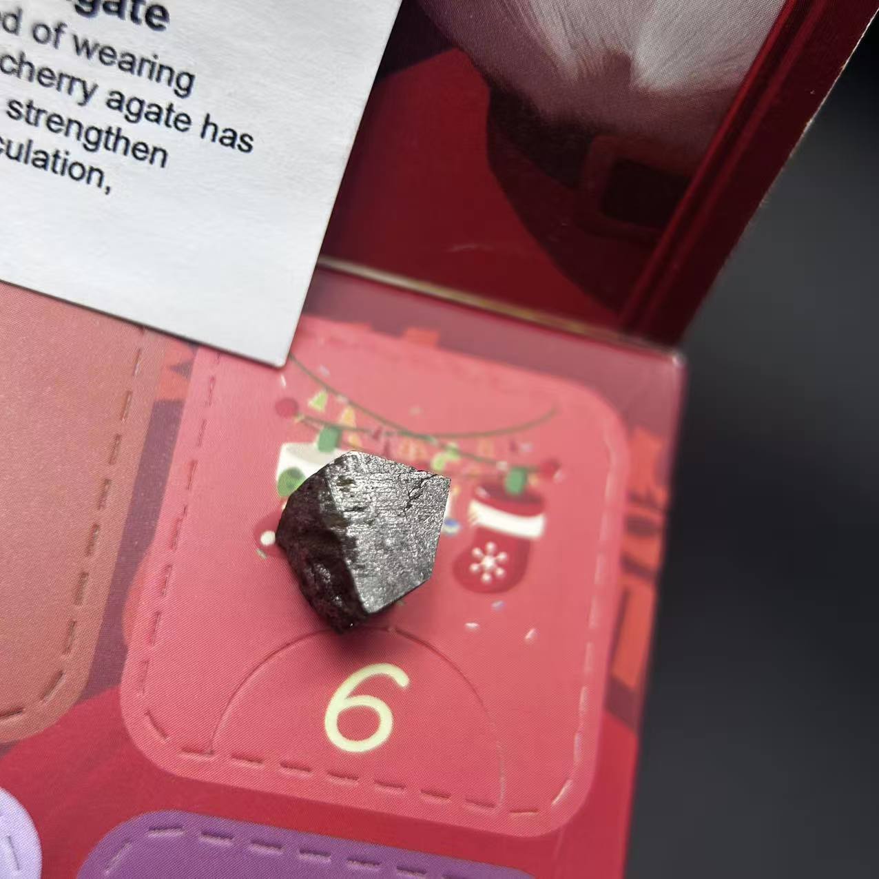 Unique Mini 28pcs Meteorite Specimen Box Set - Mystery Boxes, Healing Stones Collection, Perfect Gift for Children&Beginners, Christmas gift