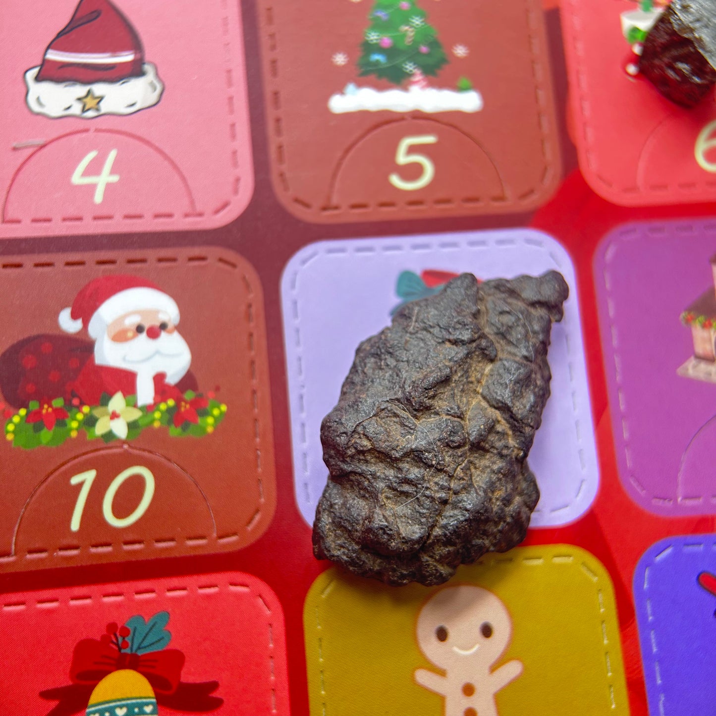 Unique Mini 28pcs Meteorite Specimen Box Set - Mystery Boxes, Healing Stones Collection, Perfect Gift for Children&Beginners, Christmas gift