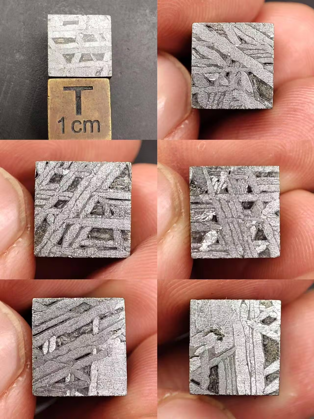 4.6 Billion Years Ago Muonionalusta meteorite/Meteorite cube/Muonionalusta Cube/High-Quality Meteorite/Meteorite Fragment 203 grams