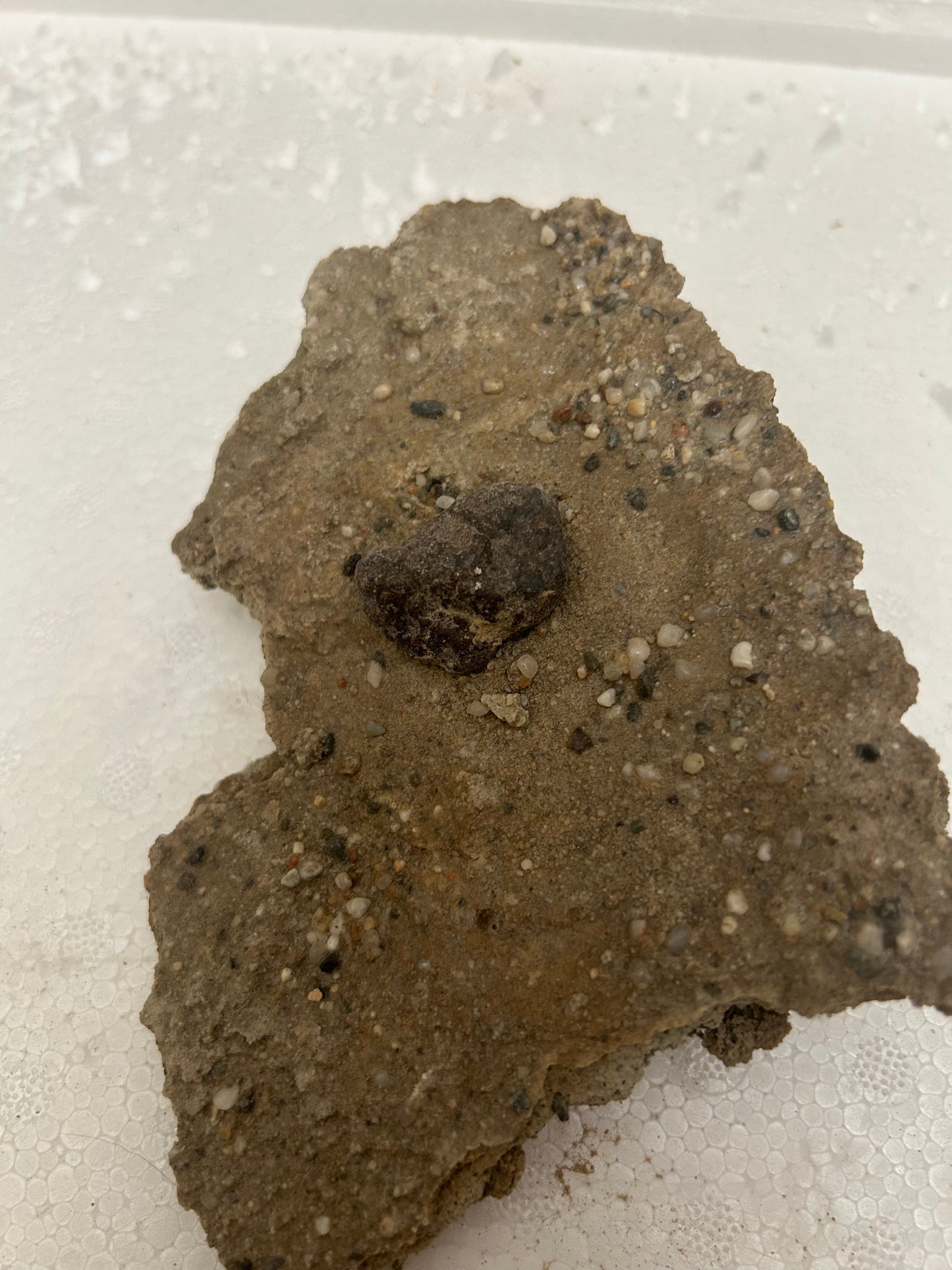 Authentic Meteorite Scatter Field Display Specimen, Meteorite Crater from Qinghai, China