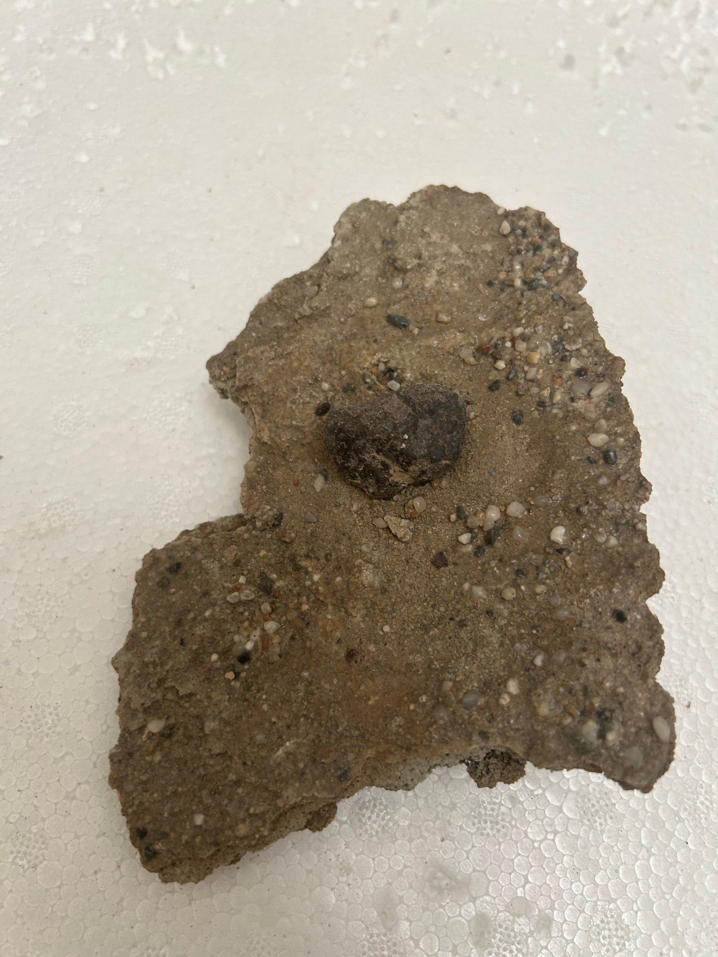 Authentic Meteorite Scatter Field Display Specimen, Meteorite Crater from Qinghai, China