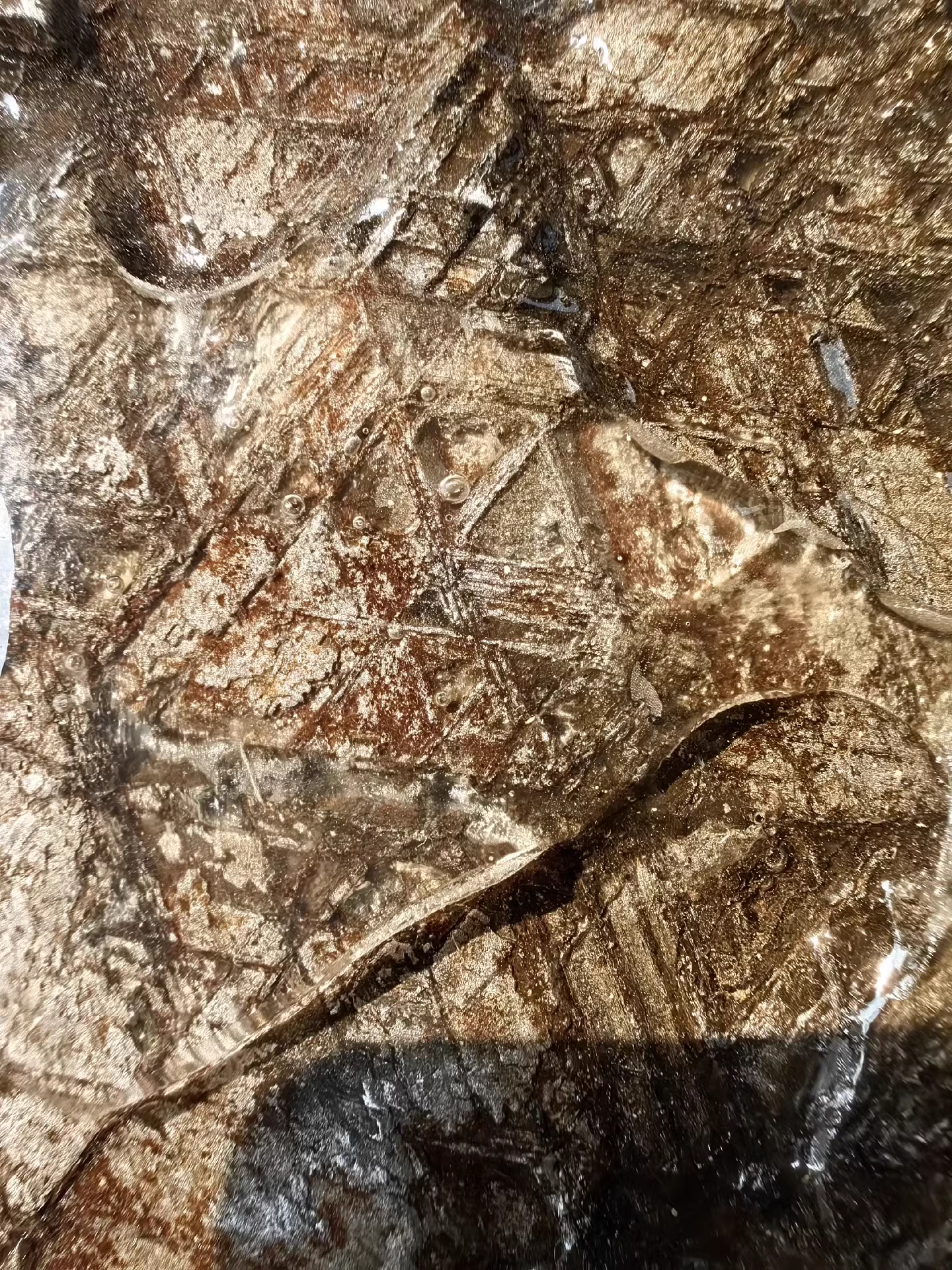 Museum Class Natural Muonionalusta meteorite/Meteorite Specimen/Meteorite Slice/Sweden Meteorite/Meteorite Chip/Meteorite Fragment 822 Grams