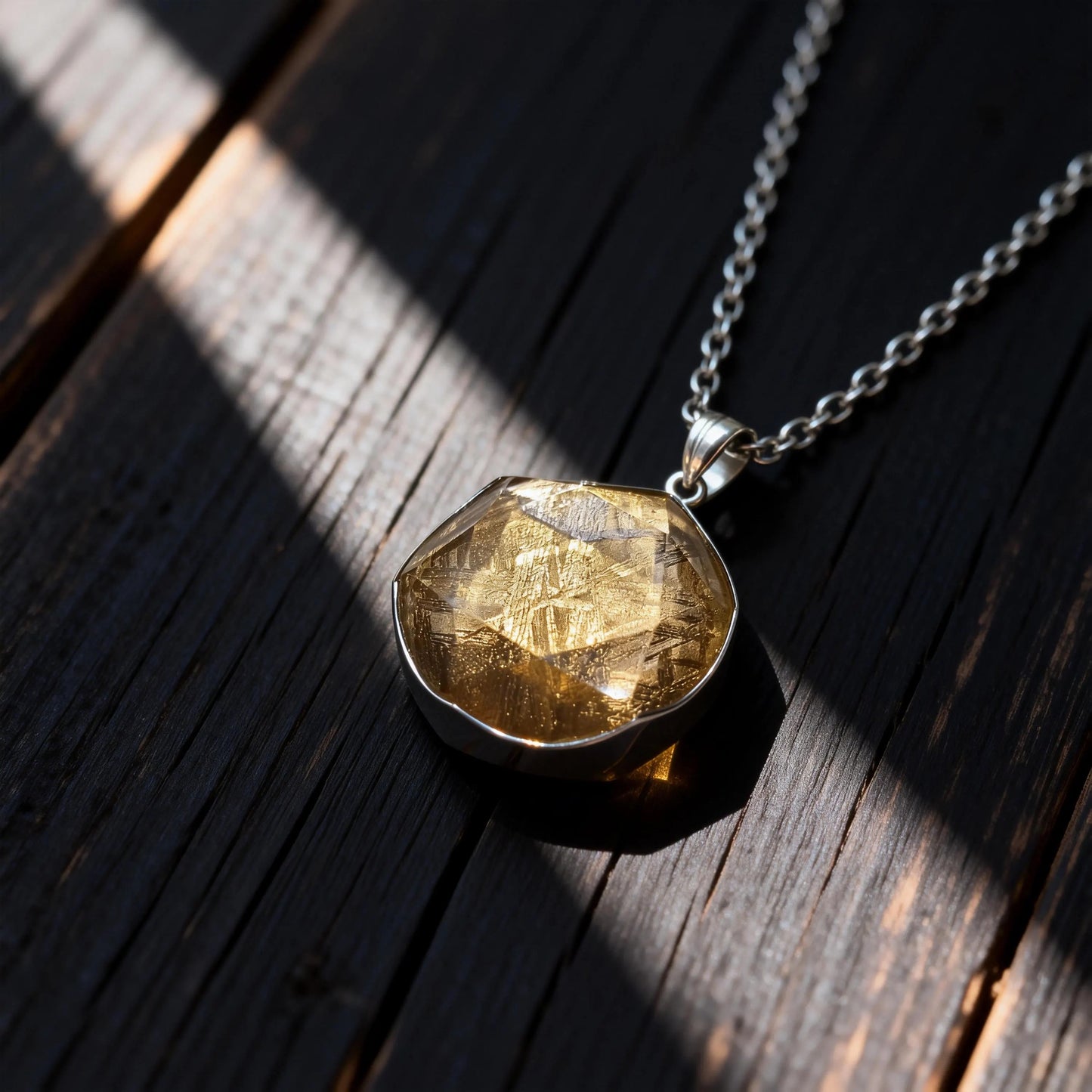 Genuine Muonionalusta Iron Meteorite Round Pendant- 10-50mm Muonionalusta Meteorite Healing Meteorite Jewellery