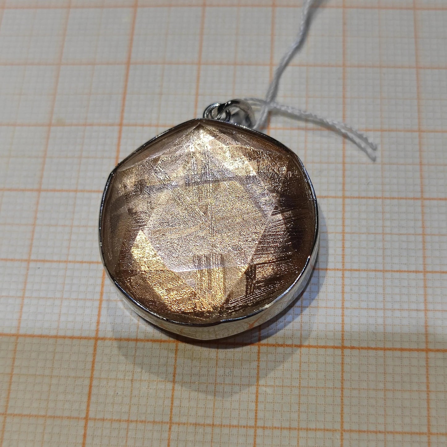 Genuine Muonionalusta Iron Meteorite Round Pendant- 10-50mm Muonionalusta Meteorite Healing Meteorite Jewellery