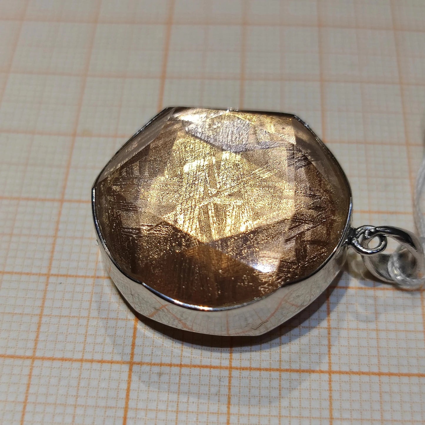 Genuine Muonionalusta Iron Meteorite Round Pendant- 10-50mm Muonionalusta Meteorite Healing Meteorite Jewellery