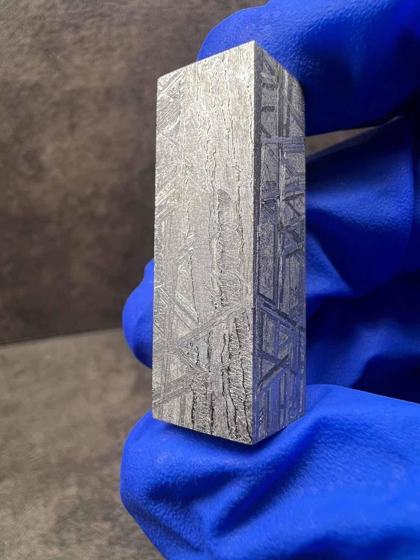 Flawless Muonionalusta meteorite/Meteorite cube/Muonionalusta Cube/High-Quality Meteorite/Meteorite For Seal Stamp/Handmade Craft Material