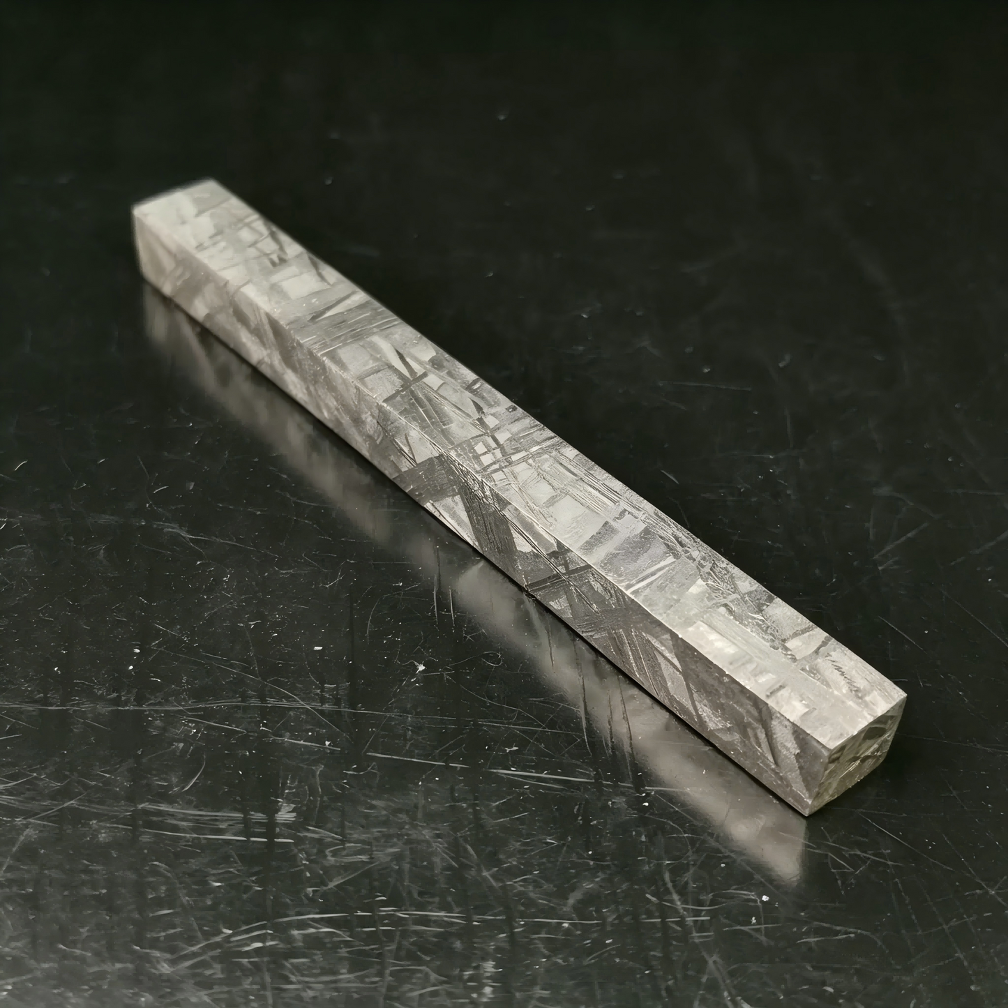 Flawless Muonionalusta meteorite/Meteorite Cuboid/76mm Muonionalusta Cuboid/High-Quality Meteorite For Seal Stamp/Handmade Craft Material