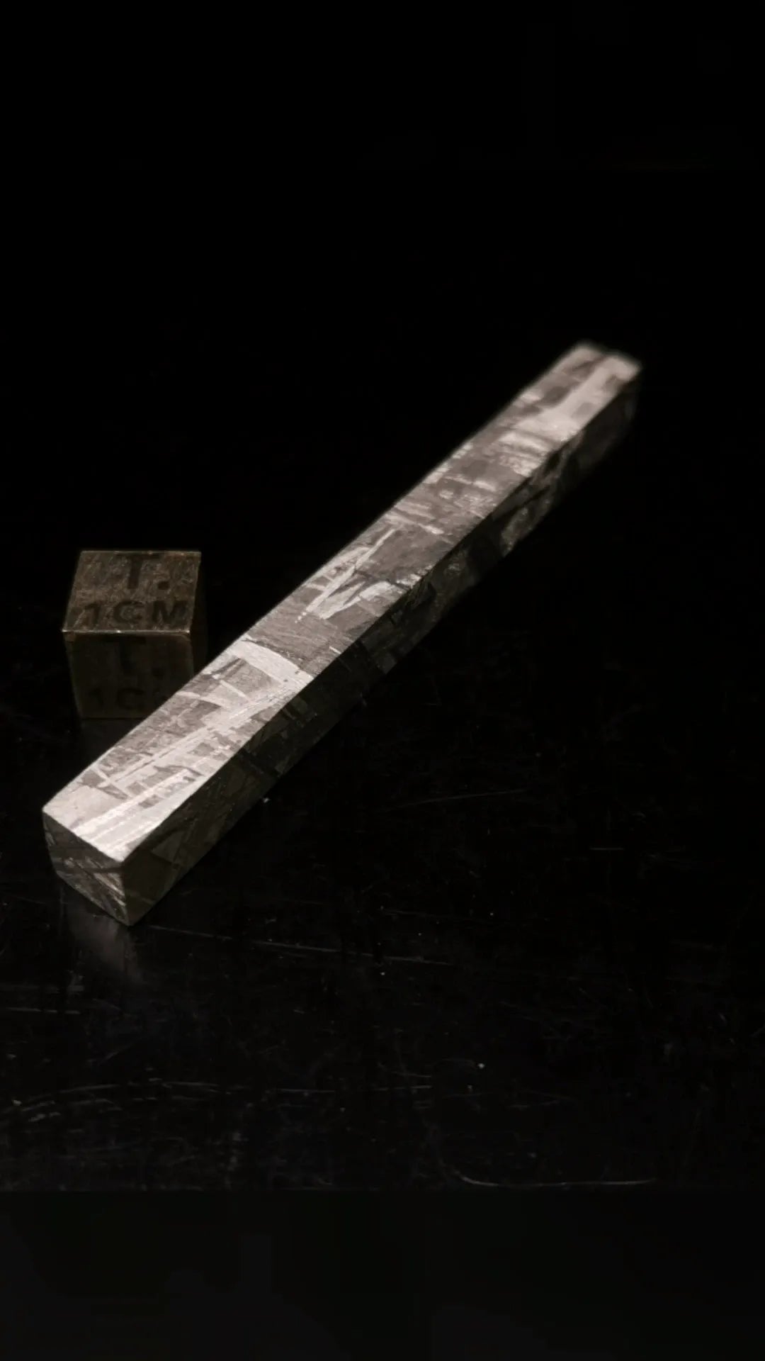 Flawless Muonionalusta meteorite/Meteorite Cuboid/76mm Muonionalusta Cuboid/High-Quality Meteorite For Seal Stamp/Handmade Craft Material