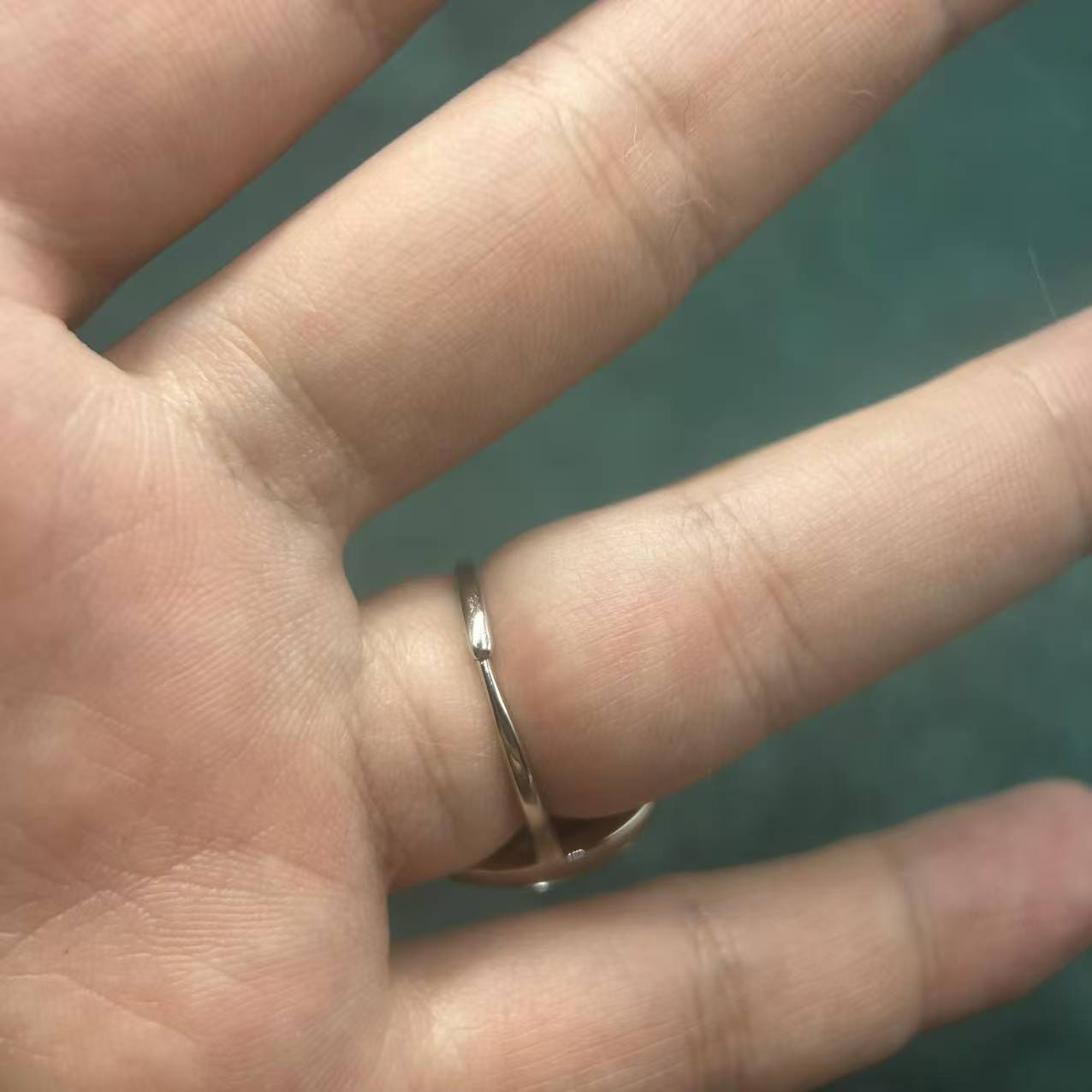 Top Quality Sericho Pallasite Meteorite Ring: Sterling Space Gem, Cosmic Wedding Band, Christmas gift