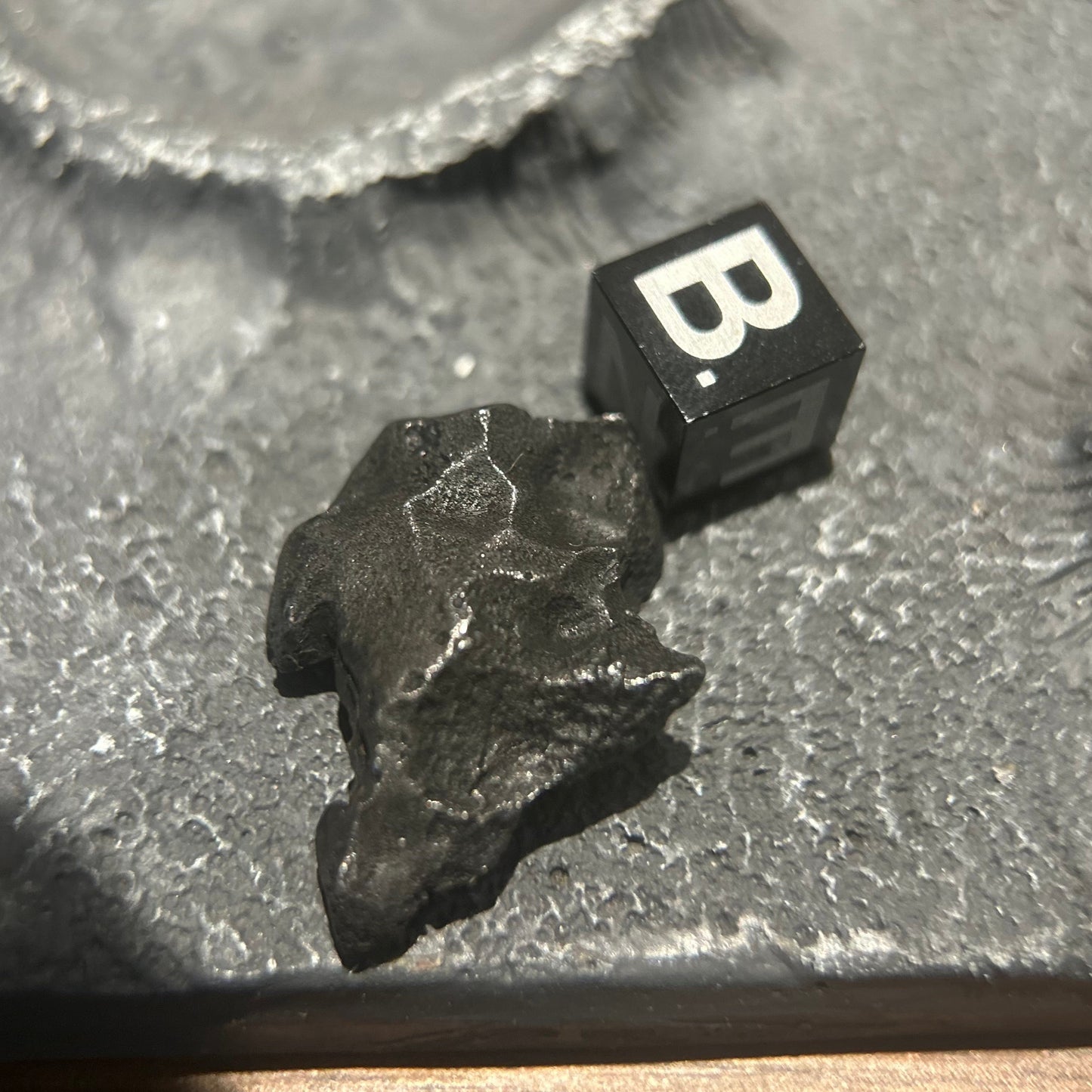 Natural Sikhote Alin Iron Meteorite Oriented Meteorite -A Classic Meteorite Collection