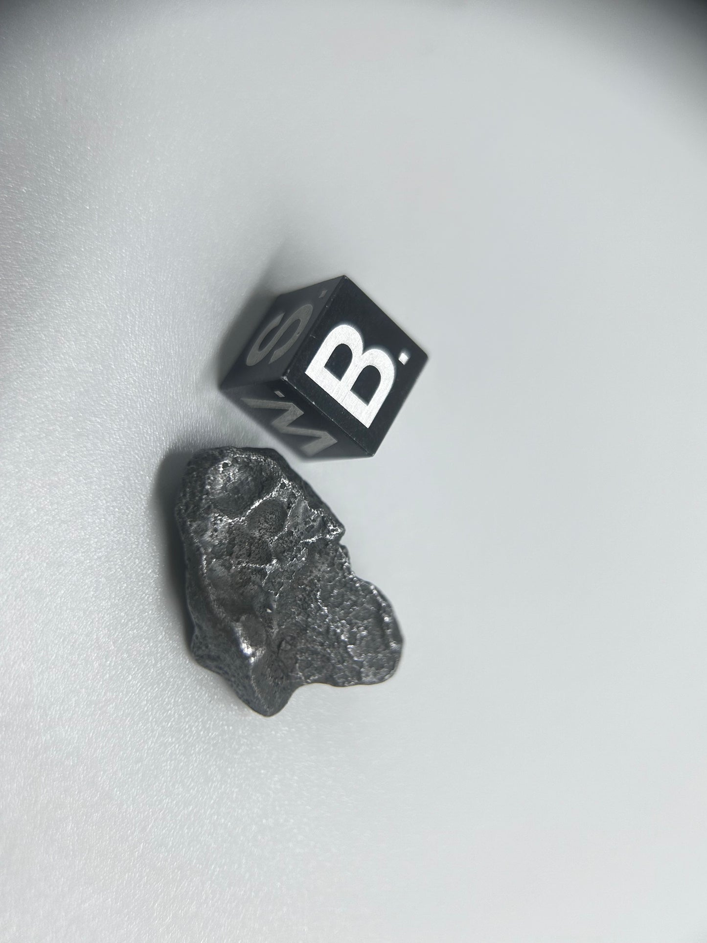 Natural Sikhote Alin Iron Meteorite Oriented Meteorite -A Classic Meteorite