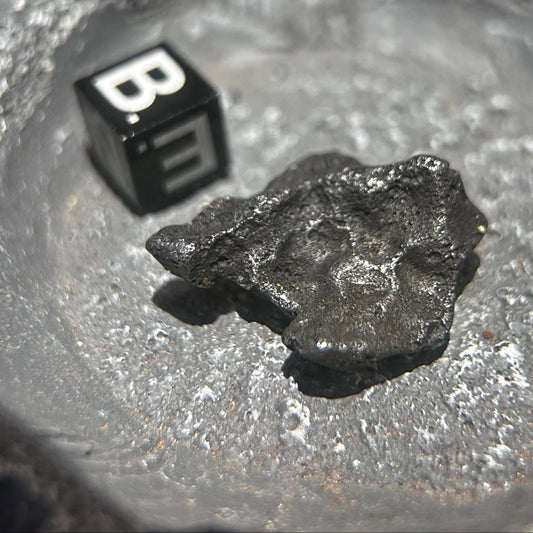 Natural Sikhote Alin Iron Meteorite Oriented Meteorite -A Classic Meteorite Collection