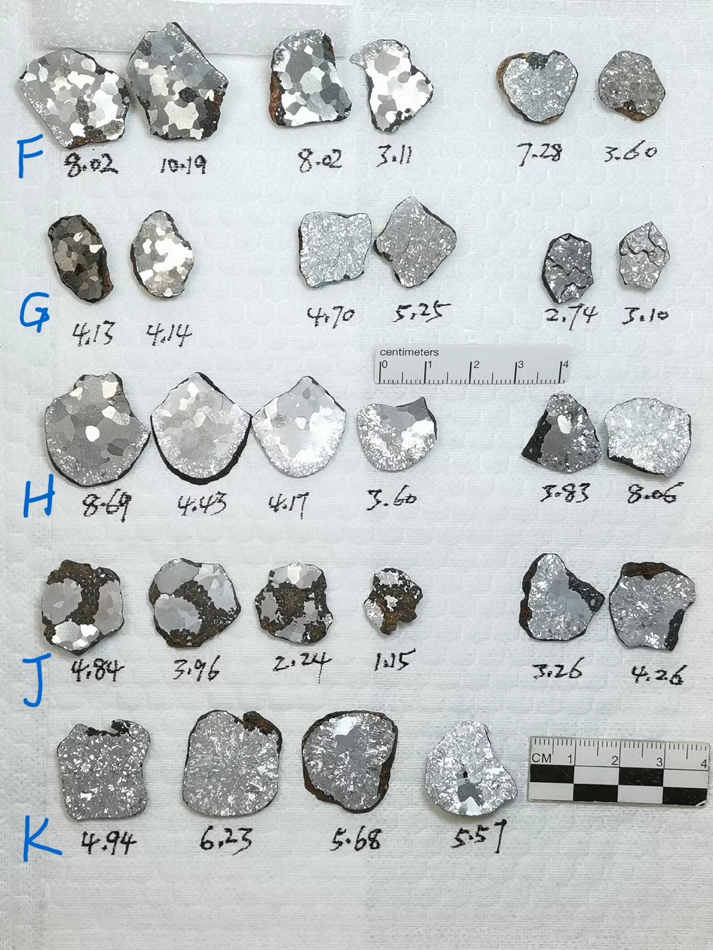 Tindouf 007 (Ding Doufu 007) Iron Meteorite 3.83g – Matched Pair Cut – Ultra-Rare IAB‑complex Recrystallized Iron – Algeria 2020 Discovery