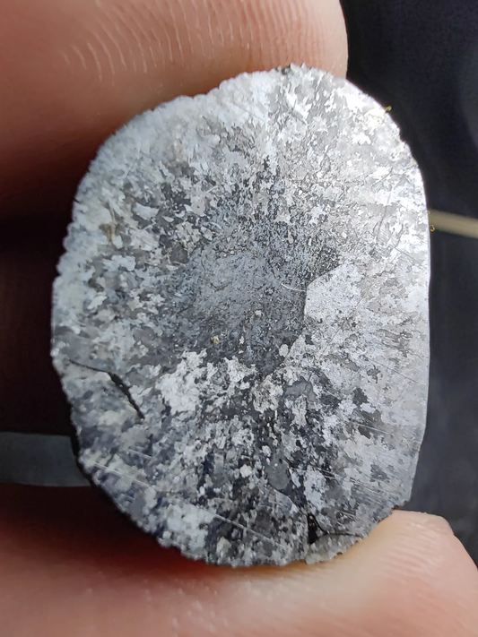 Tindouf 007 (Ding Doufu 007) Iron Meteorite – Matched Pair Cut – Ultra-Rare IAB‑complex Recrystallized Iron – Algeria 2020 Discovery