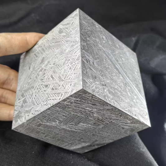 3057 Grams Large Size Flawless Aletai Iron meteorite cube/Meteorite Specimen/Meteorite Slice/Meteorite Stone/Crystal Meteorite/Meteorite Material